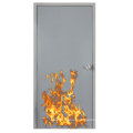 Design econômico Design Aço A aço moderno de estilo industrial de vidro industrial porta de incêndio